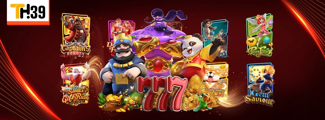 สล็อต TH39 เว็บตรงรวมค่าย แตกง่าย 2025 2